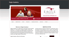 Desktop Screenshot of eagletoledo.com