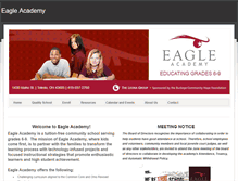 Tablet Screenshot of eagletoledo.com